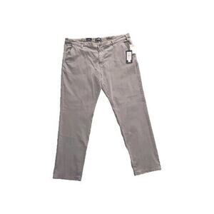 34 Heritage Tencel Mens 46x34 Charisma Chino Shark Gray Comfort Rise Pants